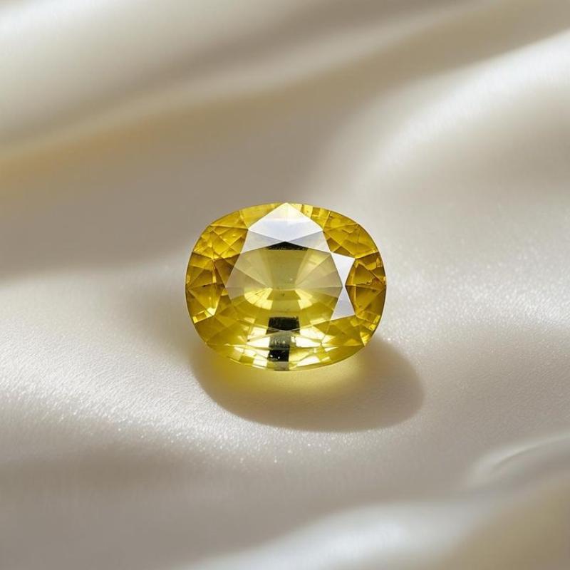 Yellow Sapphire/ Pukhraj