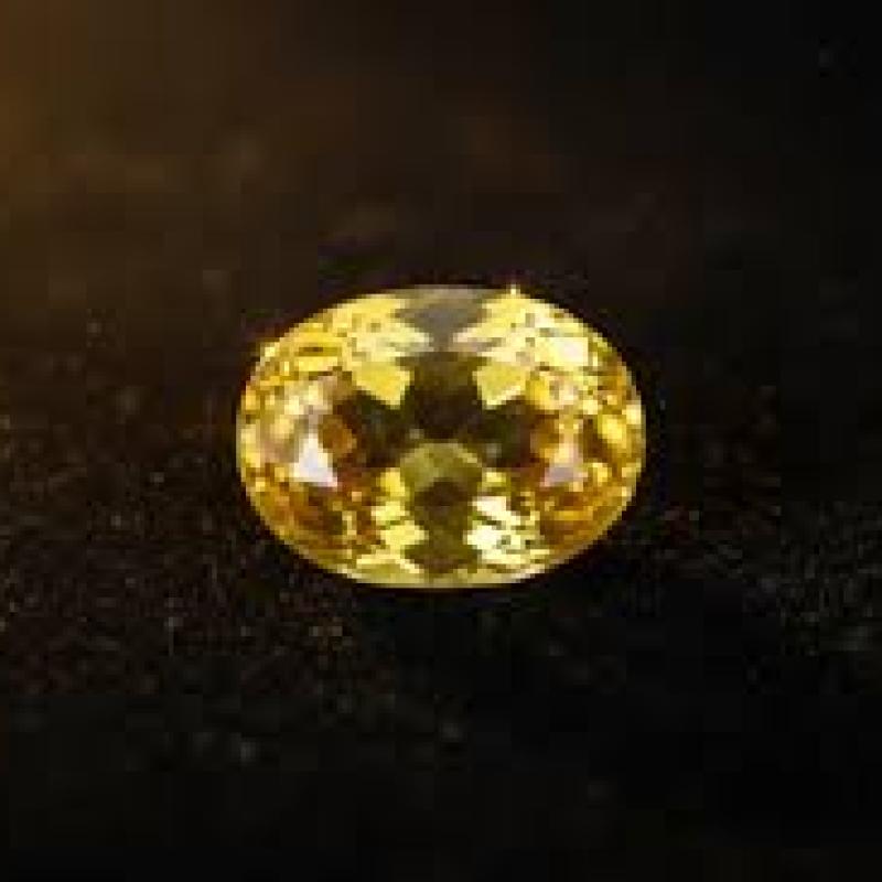 Yellow Sapphire/ Pukhraj